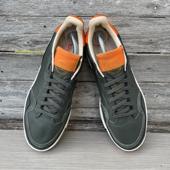 ADIDAS Supercourt 'Legend Earth’ Sneakers / Ms-Sz 10 - Picture 6 of 9